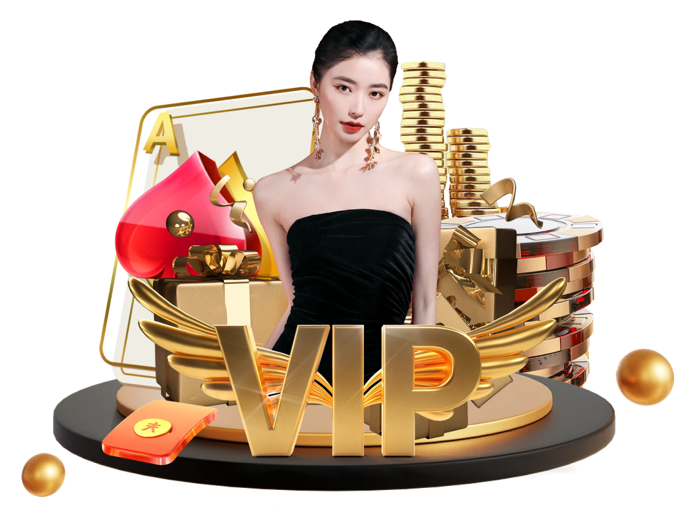 Live multi-camera casino studio
