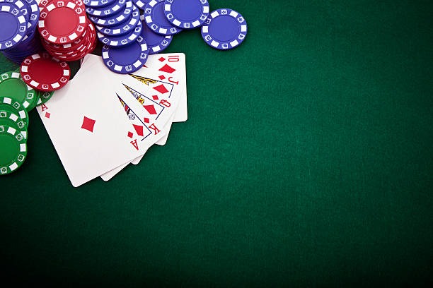 Live dealer managing Teen Patti table